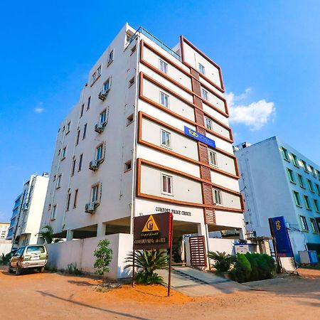Fabhotel Namaha Suites - Nr Hyderabad International Airport, Shamshabad Dış mekan fotoğraf