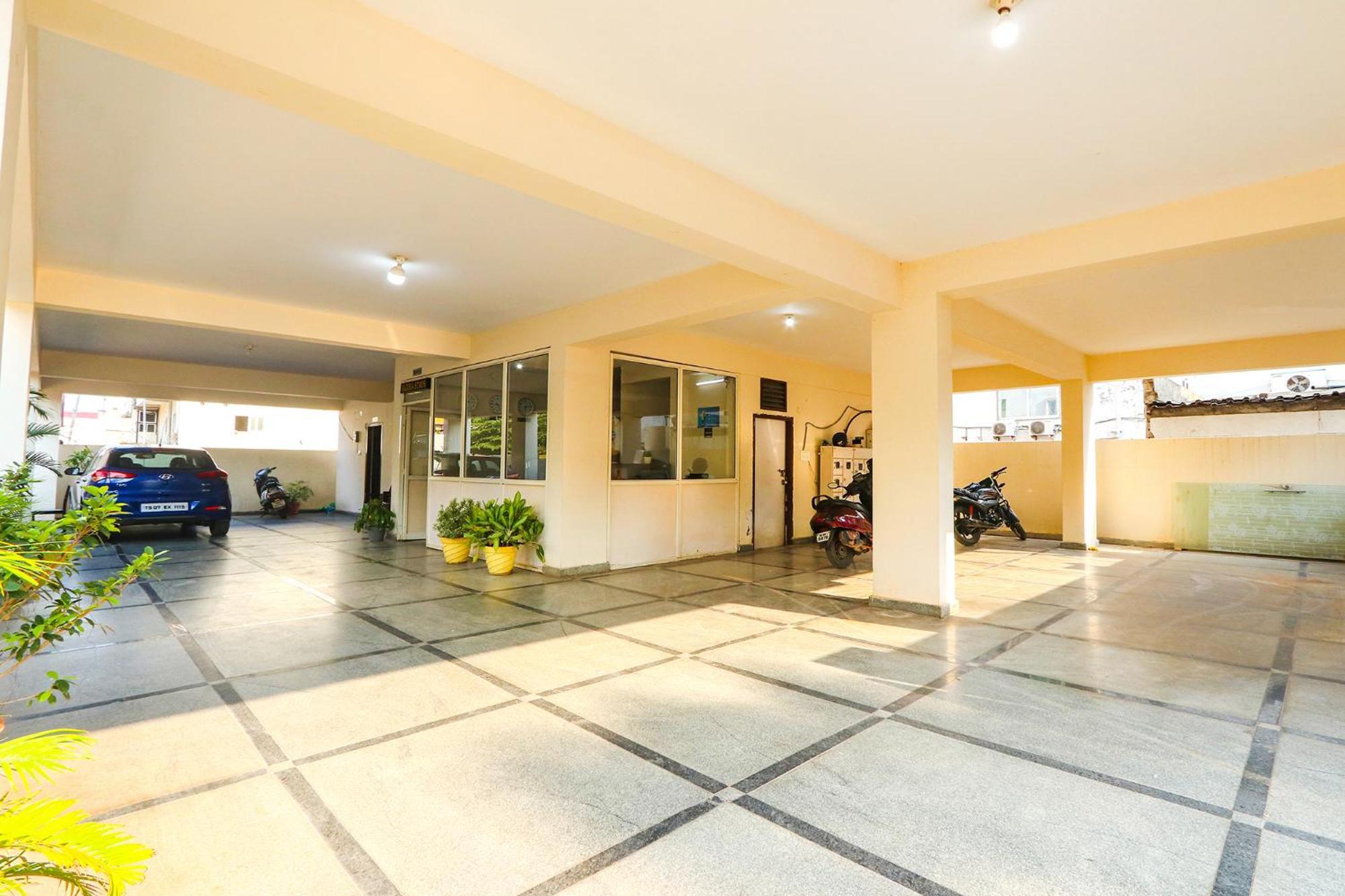 Fabhotel Namaha Suites - Nr Hyderabad International Airport, Shamshabad Dış mekan fotoğraf