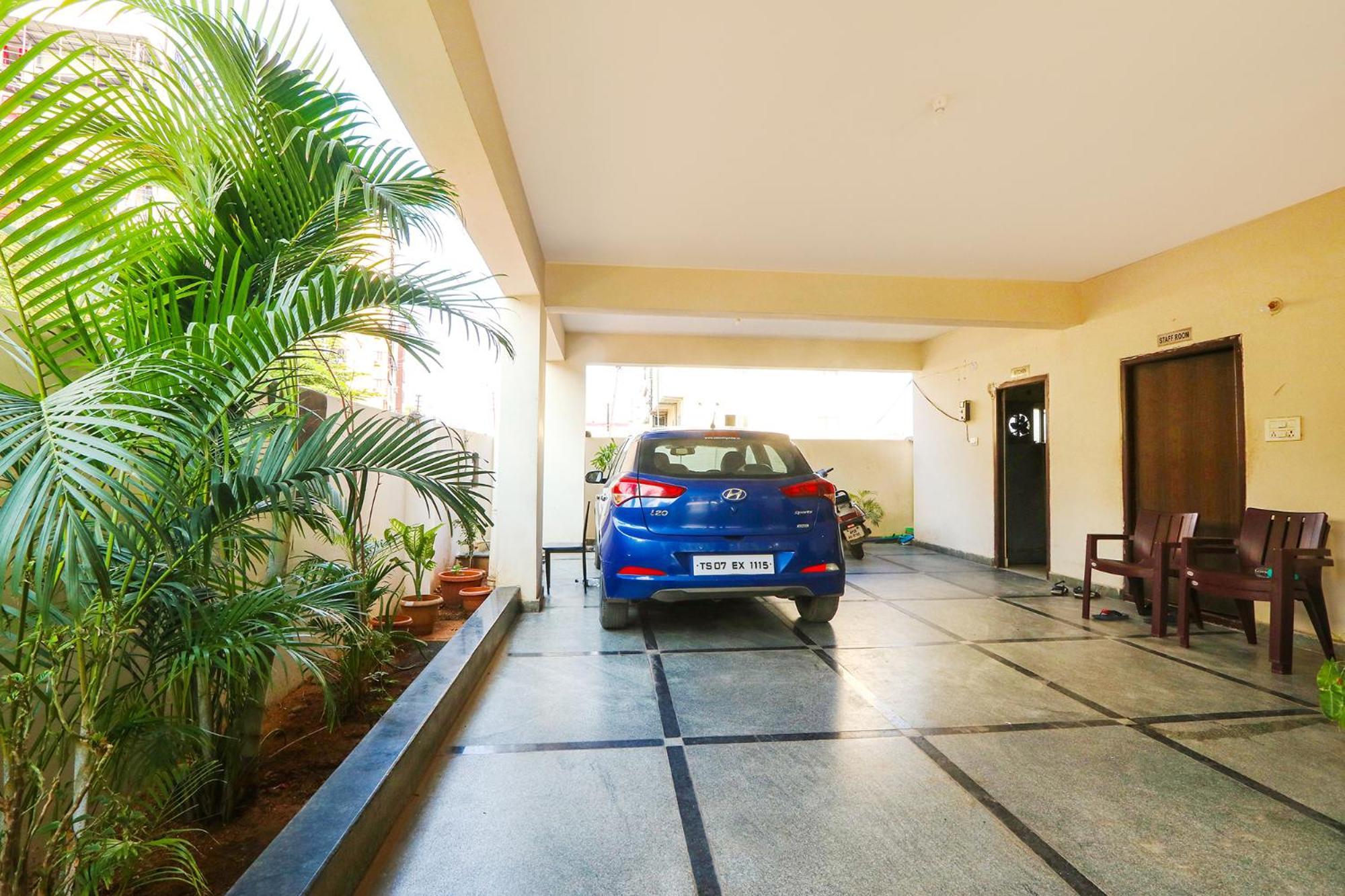 Fabhotel Namaha Suites - Nr Hyderabad International Airport, Shamshabad Dış mekan fotoğraf