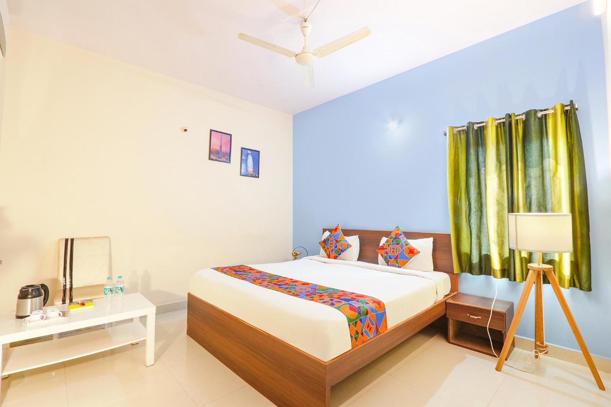 Fabhotel Namaha Suites - Nr Hyderabad International Airport, Shamshabad Dış mekan fotoğraf