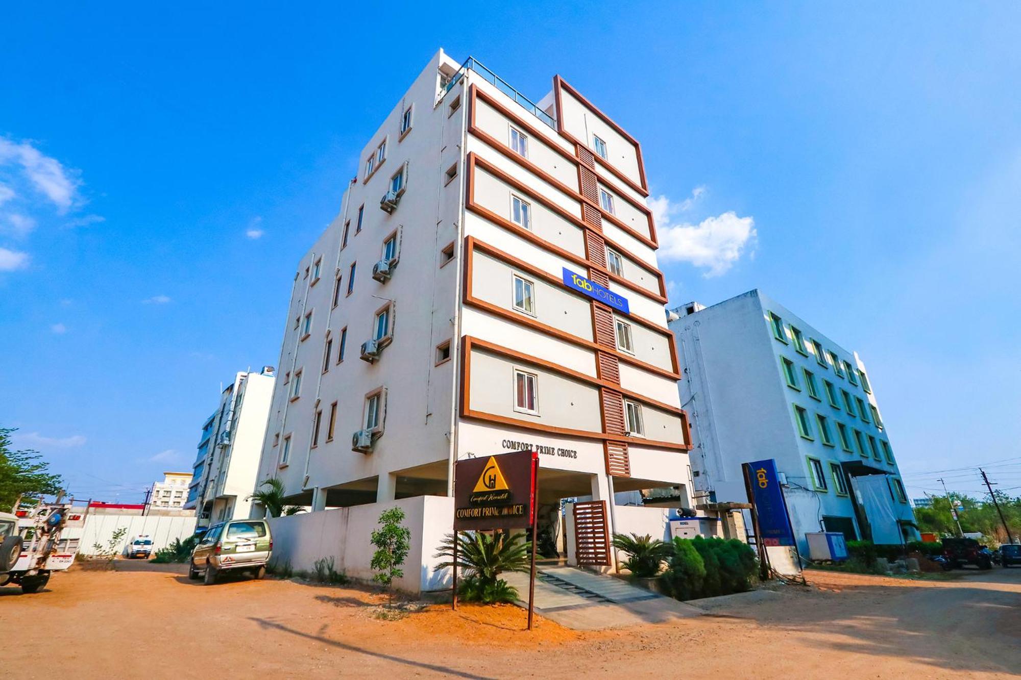 Fabhotel Namaha Suites - Nr Hyderabad International Airport, Shamshabad Dış mekan fotoğraf