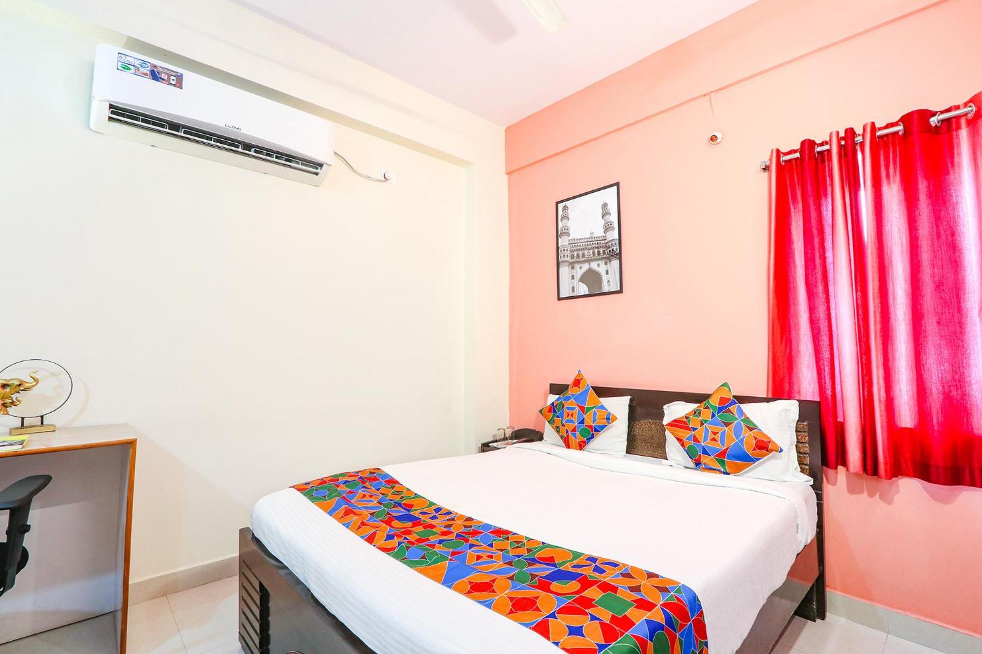 Fabhotel Namaha Suites - Nr Hyderabad International Airport, Shamshabad Dış mekan fotoğraf