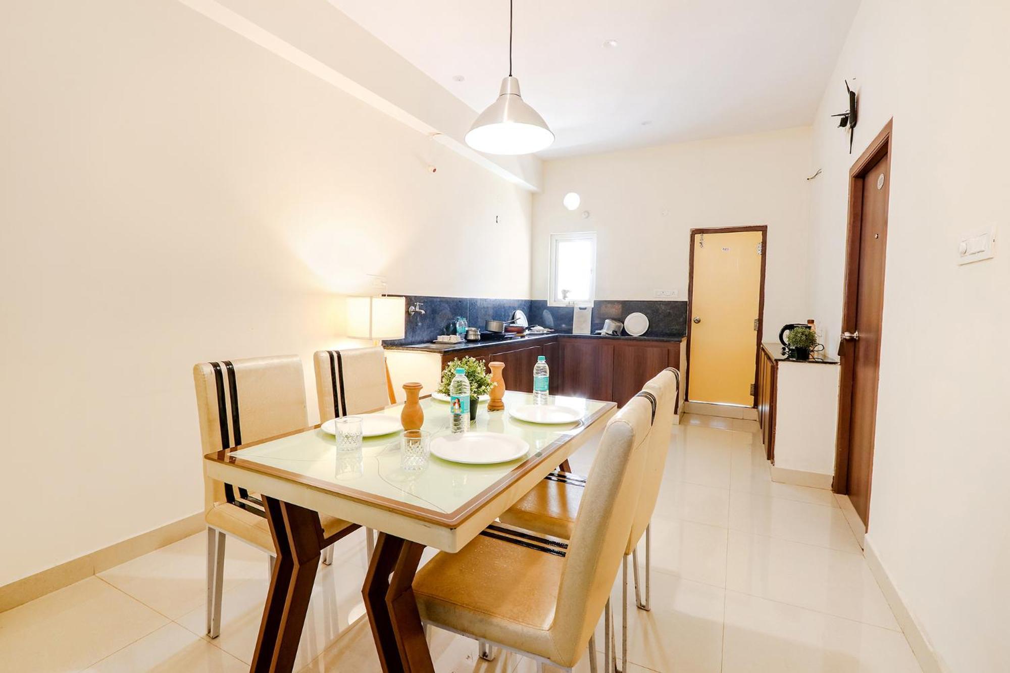 Fabhotel Namaha Suites - Nr Hyderabad International Airport, Shamshabad Dış mekan fotoğraf