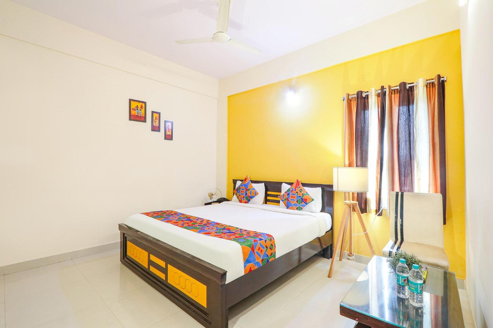 Fabhotel Namaha Suites - Nr Hyderabad International Airport, Shamshabad Dış mekan fotoğraf