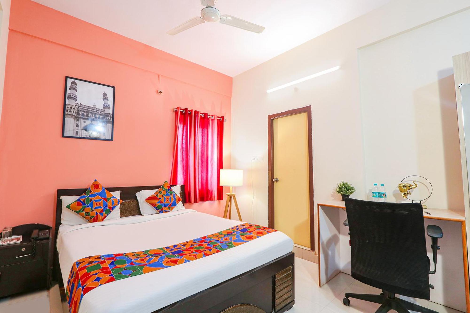 Fabhotel Namaha Suites - Nr Hyderabad International Airport, Shamshabad Dış mekan fotoğraf