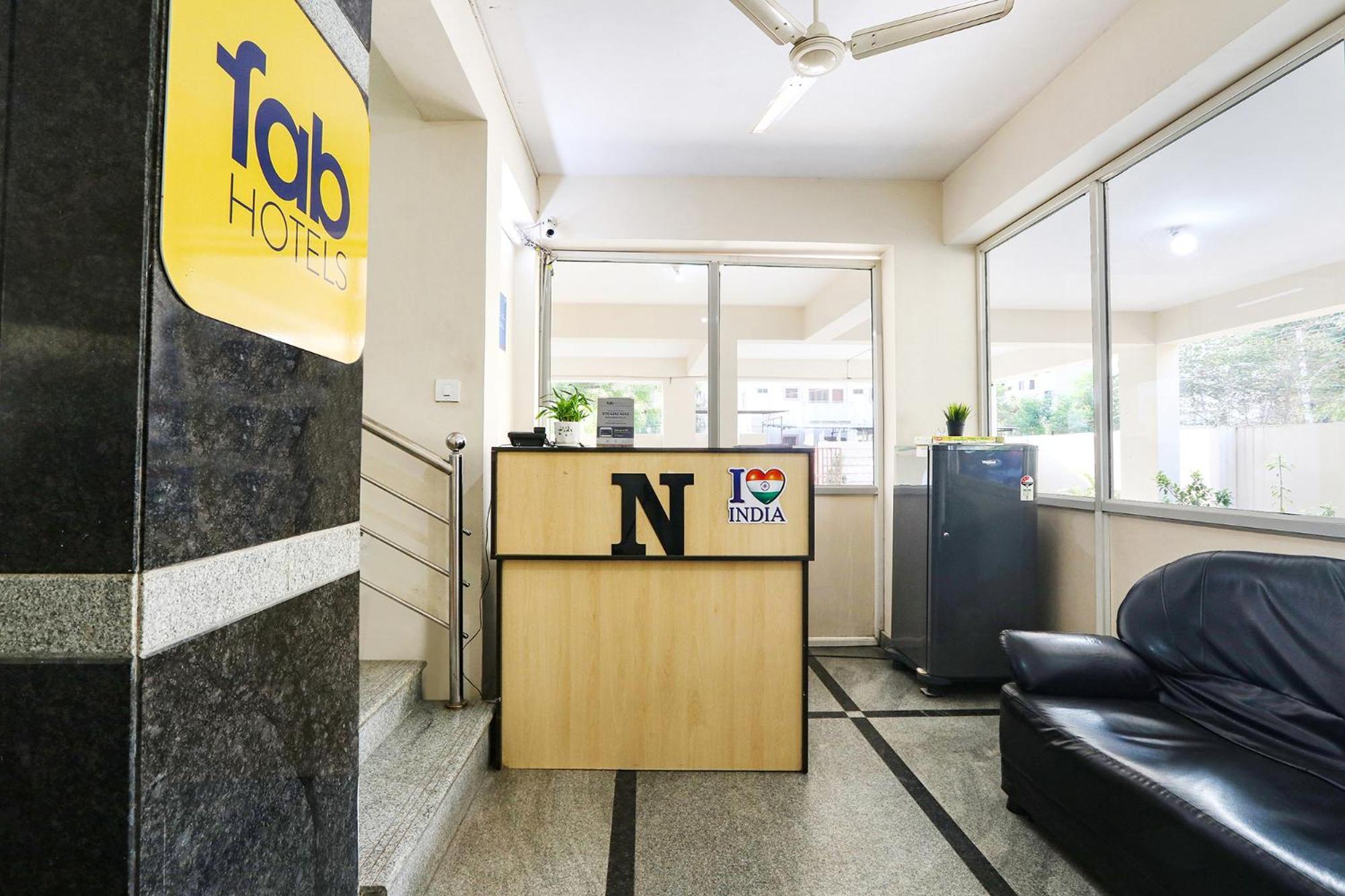 Fabhotel Namaha Suites - Nr Hyderabad International Airport, Shamshabad Dış mekan fotoğraf