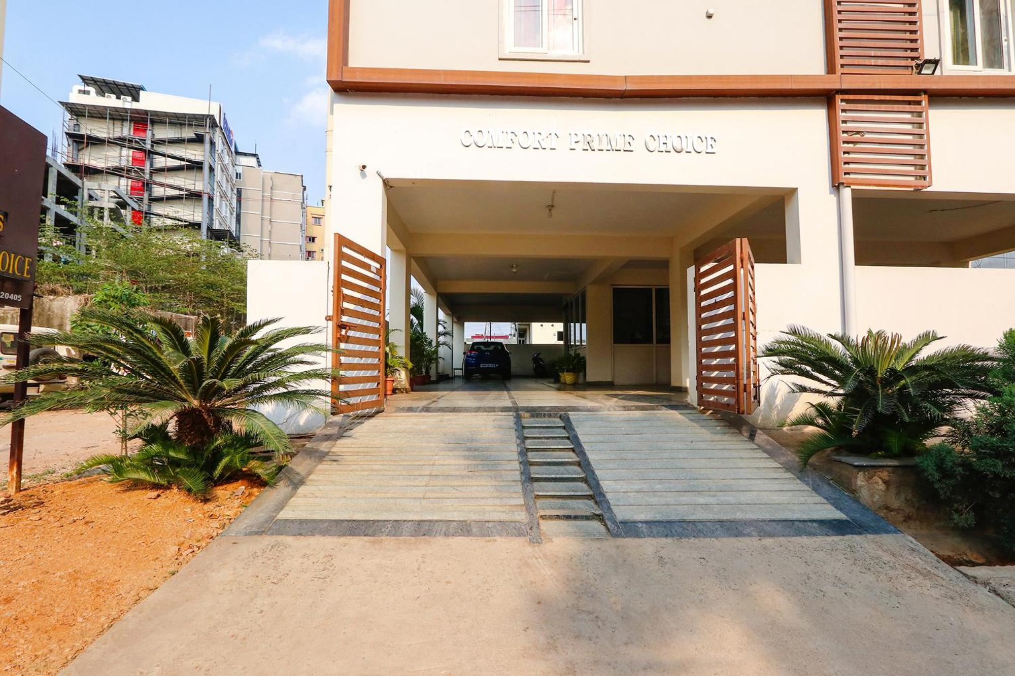 Fabhotel Namaha Suites - Nr Hyderabad International Airport, Shamshabad Dış mekan fotoğraf