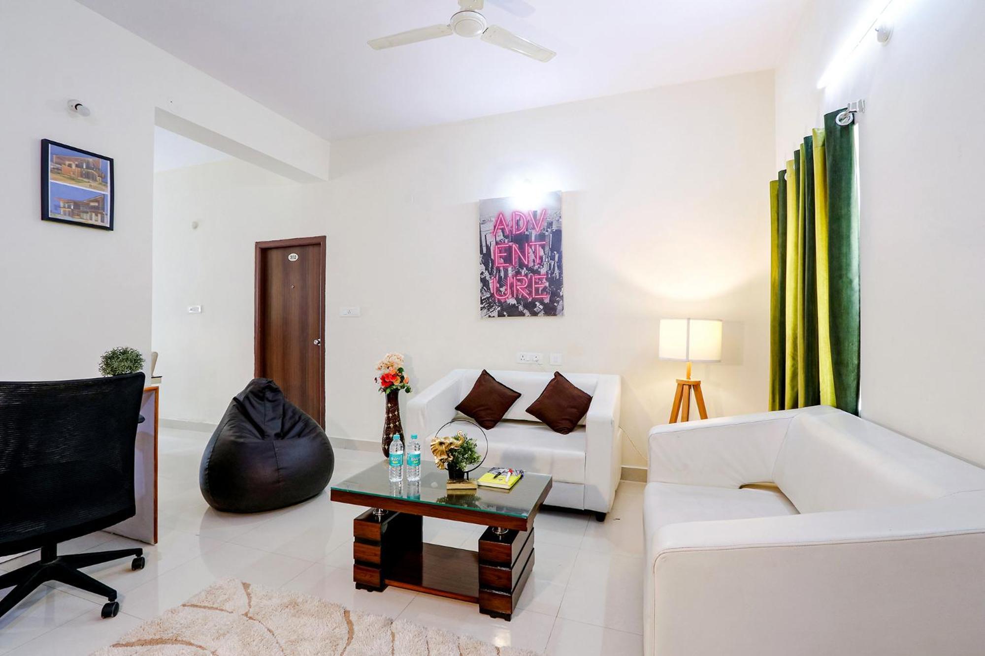 Fabhotel Namaha Suites - Nr Hyderabad International Airport, Shamshabad Dış mekan fotoğraf
