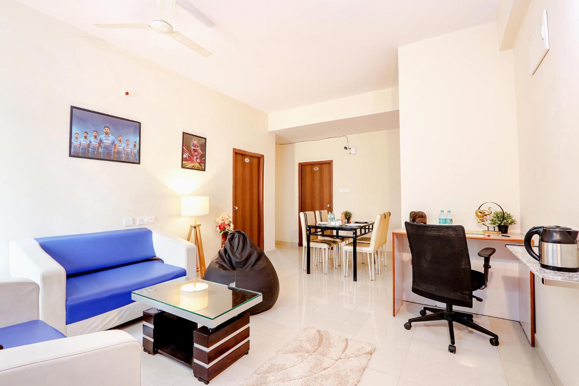 Fabhotel Namaha Suites - Nr Hyderabad International Airport, Shamshabad Dış mekan fotoğraf