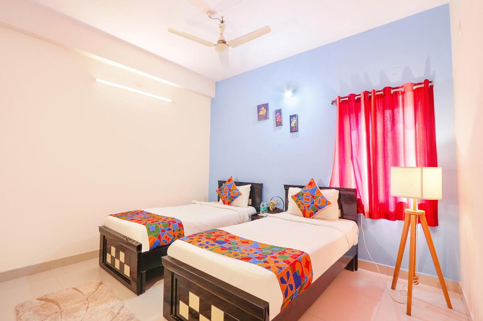 Fabhotel Namaha Suites - Nr Hyderabad International Airport, Shamshabad Dış mekan fotoğraf