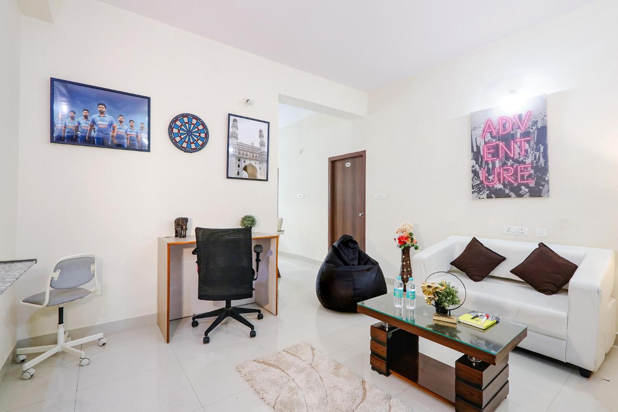 Fabhotel Namaha Suites - Nr Hyderabad International Airport, Shamshabad Dış mekan fotoğraf