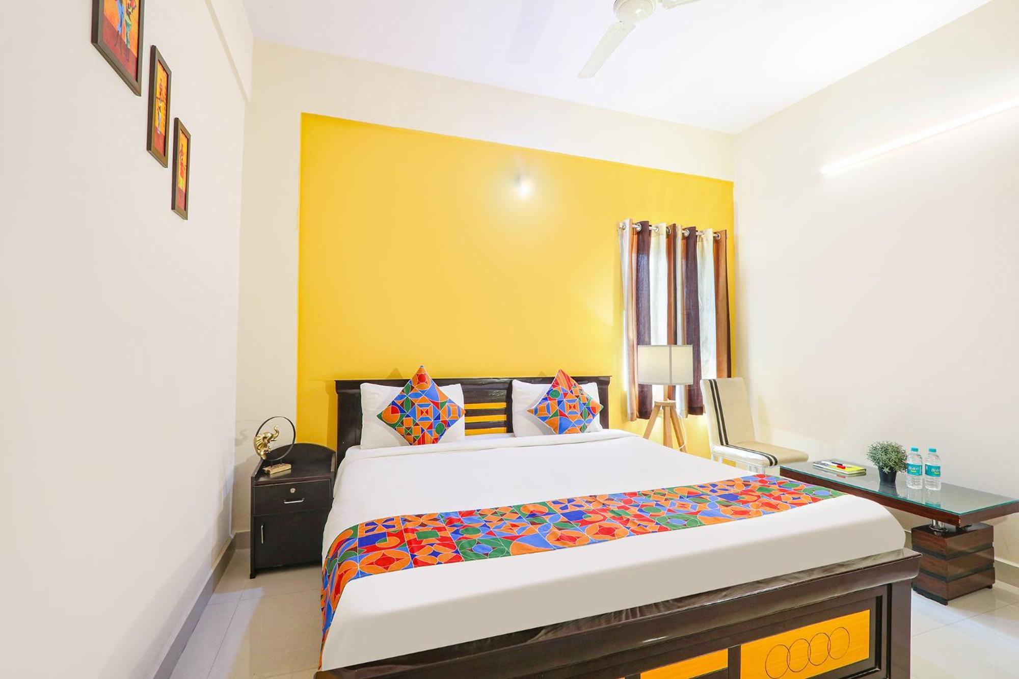 Fabhotel Namaha Suites - Nr Hyderabad International Airport, Shamshabad Dış mekan fotoğraf