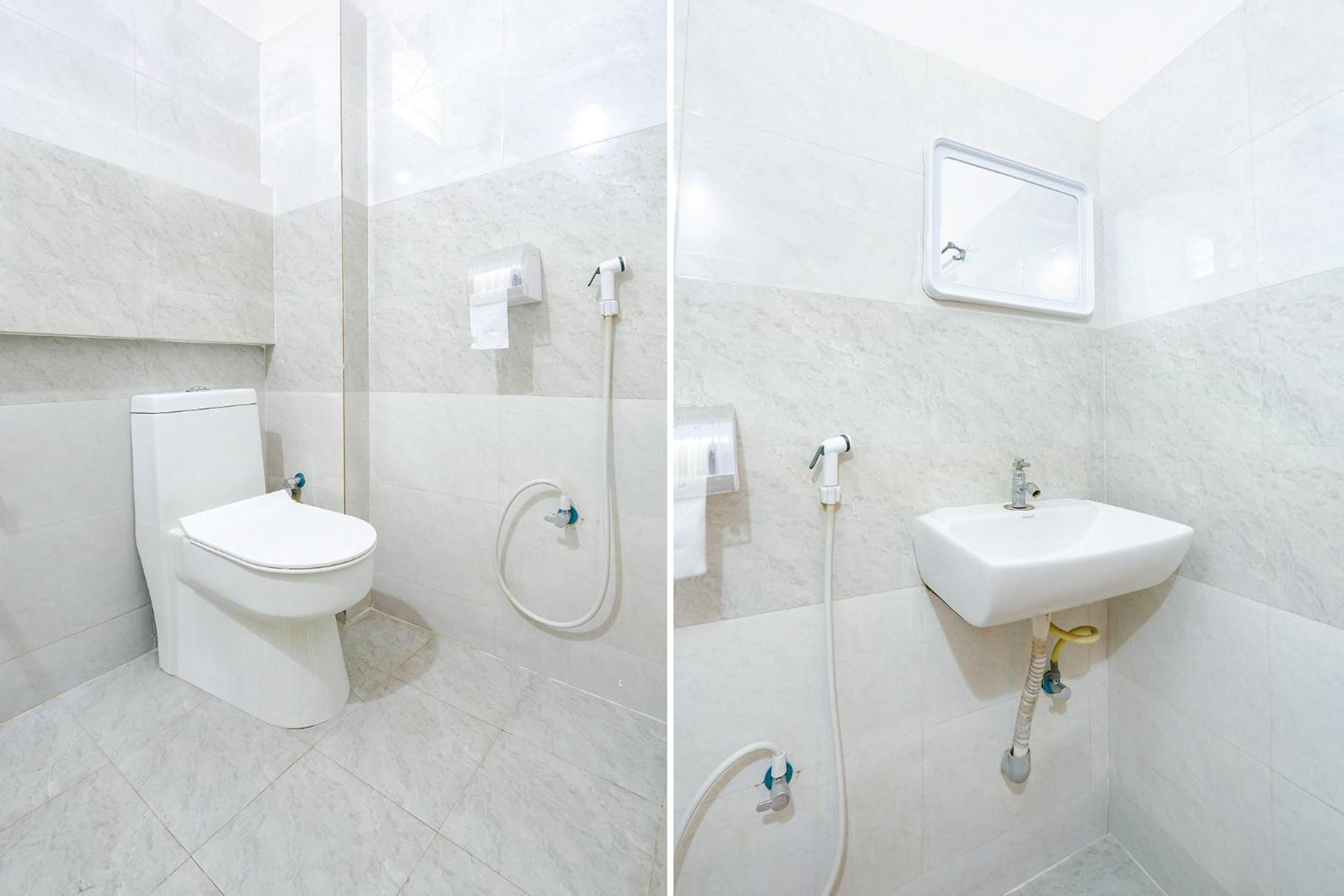 Fabhotel Namaha Suites - Nr Hyderabad International Airport, Shamshabad Dış mekan fotoğraf
