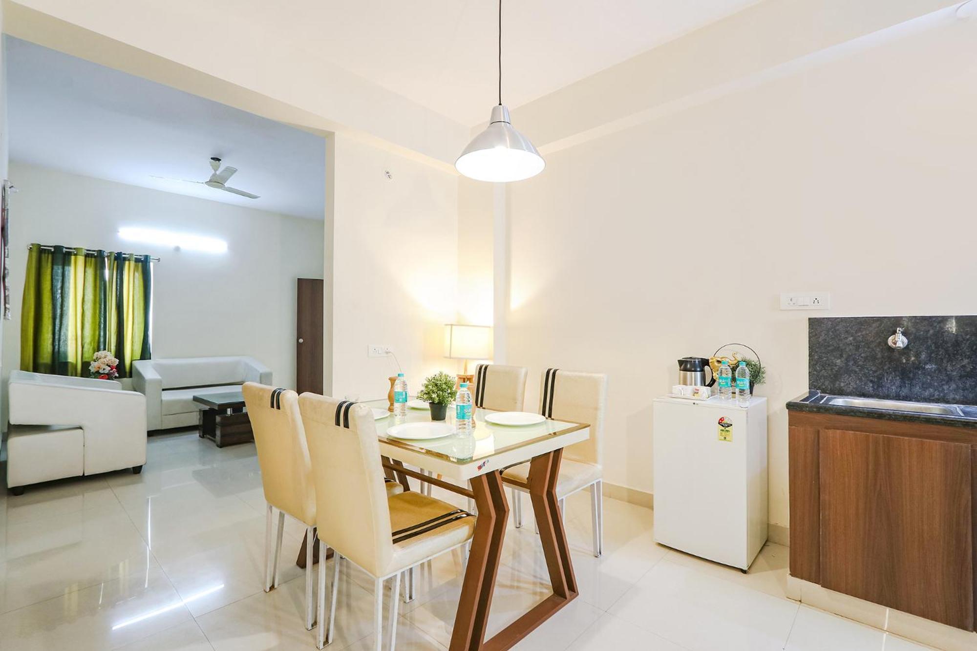 Fabhotel Namaha Suites - Nr Hyderabad International Airport, Shamshabad Dış mekan fotoğraf
